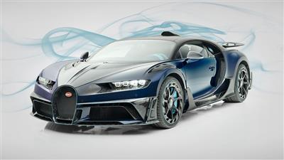 بوگاتی شیرون با تیونینگ منصوری